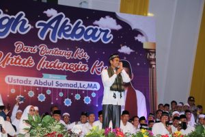 UAS Hanya Balas Sekali Pantun Walikota Neni Moerniaeni, UAS: Sudah di Habiskan oleh Ibu Walikota