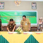 UPTD Bapenda Provinsi MoU dengan Kejaksaan Bontang