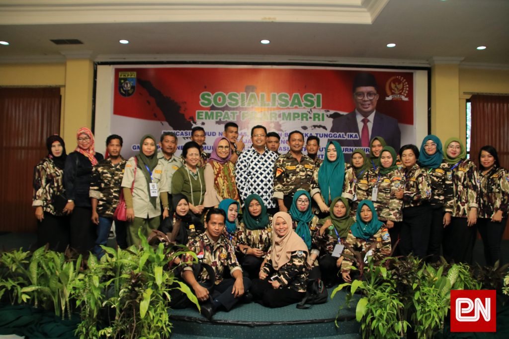 Mahyudin Sosialisasikan Empat Pilar MPR RI kepada 500 Peserta di Bontang