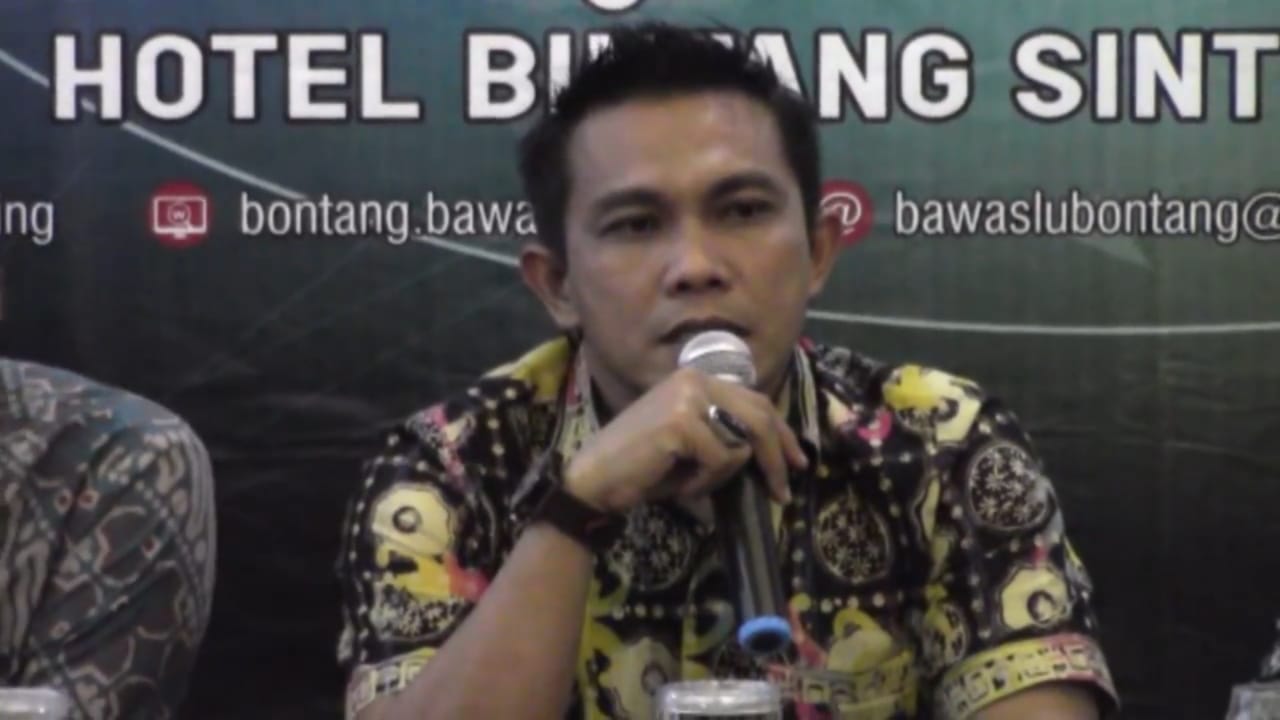 Bawaslu bontang Gelar Patroli
