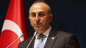 Menteri Luar Negeri Turki Mevlut Cavusoglu mengutuk serangan teroris di Selandia Baru