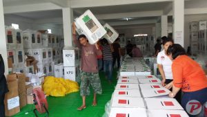 KPU Bontang Kurang 360 Surat Suara DPTb ?
