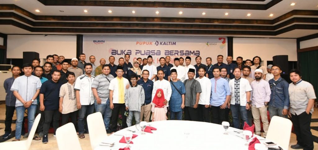 Pupuk Kaltim Gelar Buka Puasa Bersama Insan Media di Kota Taman