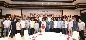 Pupuk Kaltim Gelar Buka Puasa Bersama Insan Media di Kota Taman
