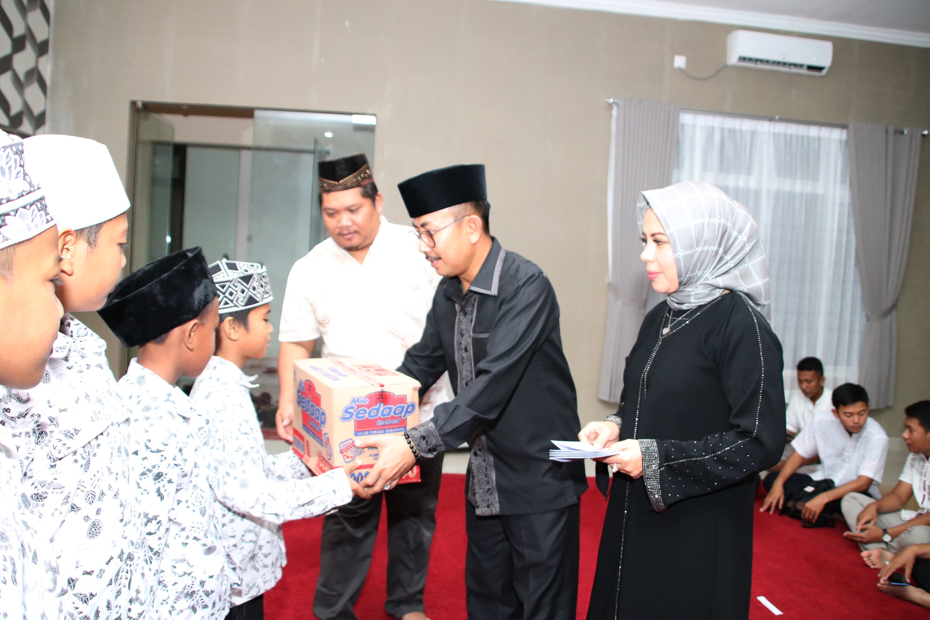Kejari Bontang buka puasa bersama