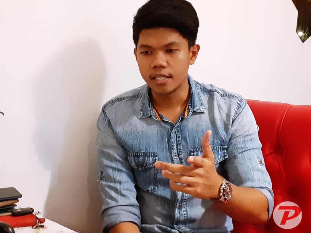 Junaidi Caleg Muda Bontang