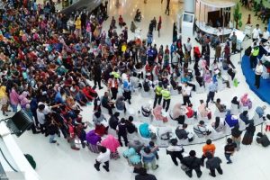 Hanya Dalam Waktu 3 Jam, 600 Tiket Gratis Ludes di Serbu Pemudik