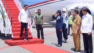 Jokowi ke Kalimantan  Cek Lokasi Calon Ibukota