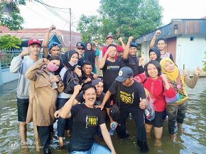 PWS Samarinda Peduli Korban Banjir, 2 Hari Salurkan Bantuan