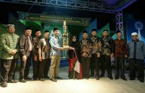 Membanggakan! Kelurahan Loktuan Kembali Raih Juara Umum Di MTQ Ke -16 Tingkat Kecamatan Bontang Utara