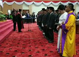 Breaking News! Hari Ini 25 Dewan Terpilih Dilantik