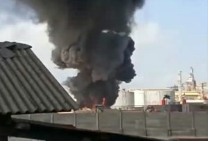 Ini Penjelasan Humas Pertamina Terkait Kebakaran Di Area Kilang RU V