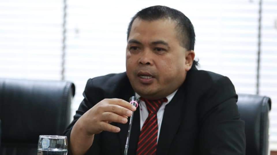 Agus Haris Ketua Tatib DPRD