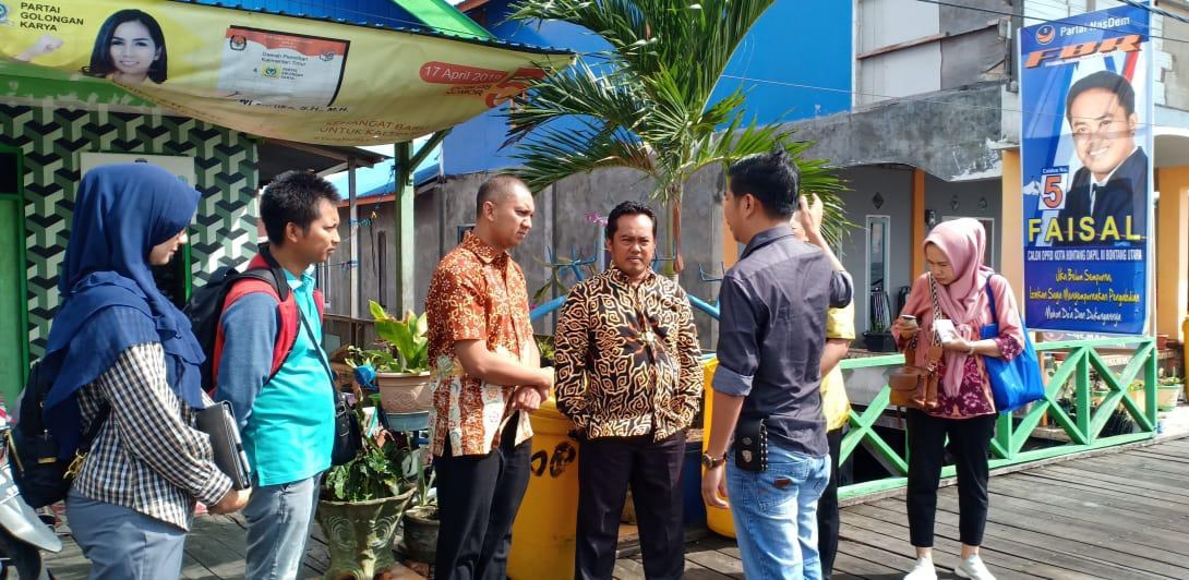 Proyek Mempercantik Kampung Selambai