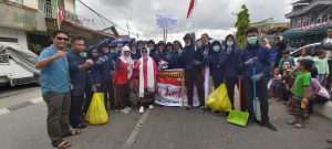 Penampilan Unik Dari Remaja Cinta Lingkungan FBR Semarakkan Hut RI Ke-74