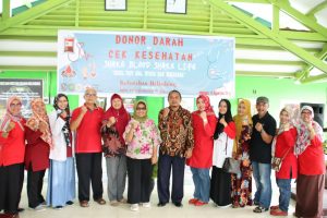 Kelurahan Belimbing Gelar Aksi Sosial Donor Darah, Sekaligus Resmikan Gedung Baru Oleh Walikota