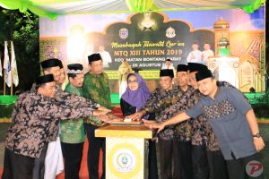 Walikota Resmi Membuka MTQ Ke-13 Tingkat Kecamatan Bontang Barat
