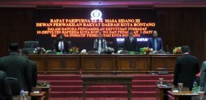 Raperda Tentang THR dan Gaji Ke-13 Di Cabut Dari Pembahasan