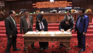 10 Raperda Usulan Pemkot Bontang diSahkan Menjadi Perda