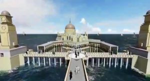 Masjid Terapung Bontang Mulai Dipancang Akhir Agustus ini