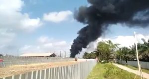 Breaking News! Pertamina Masih Berjibaku memadamkan Api