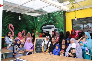 Dokter Ridha Bareng Ibu Profesional Bontara Gelar Seminar Cegah Stunting Dengan ASI