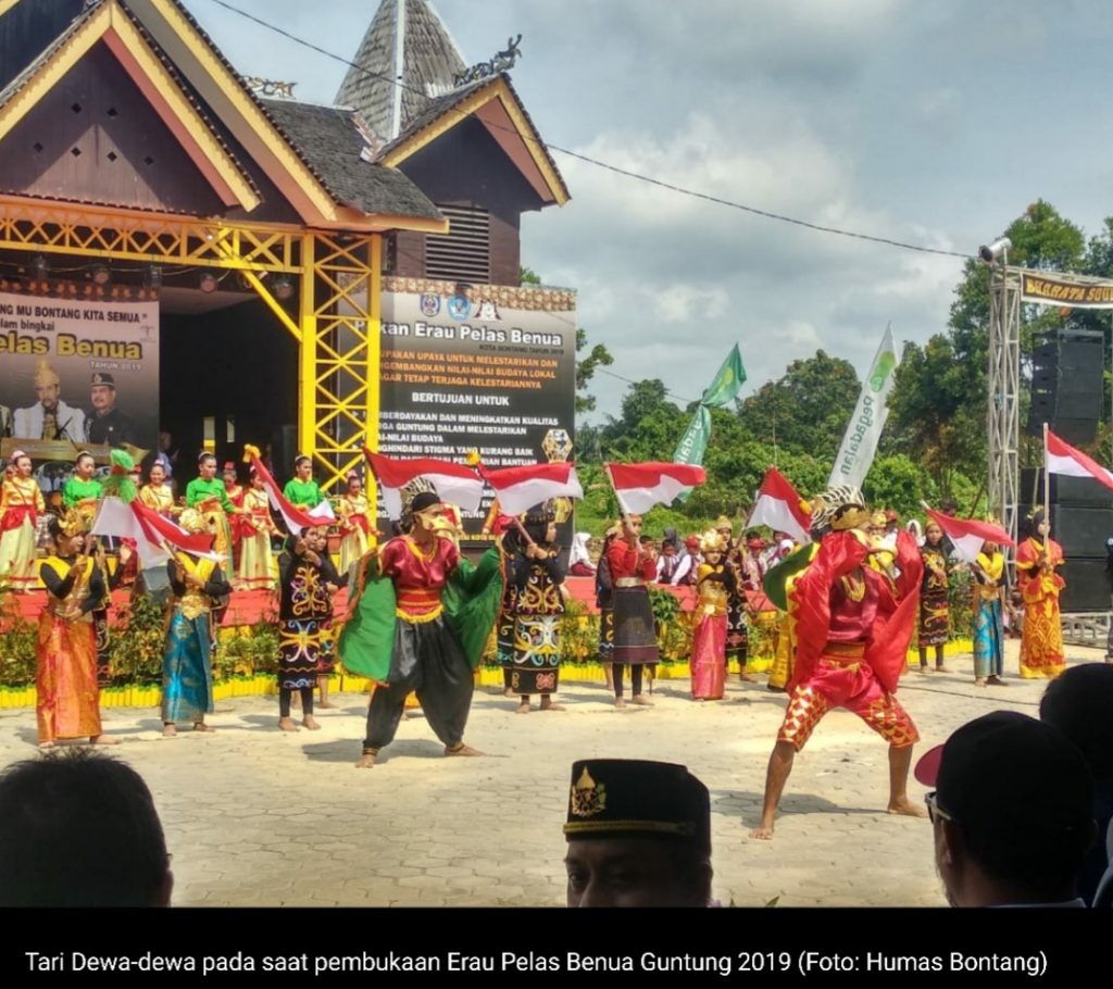 Dewan: Pesta Adat Harus di Lestarikan di Bontang