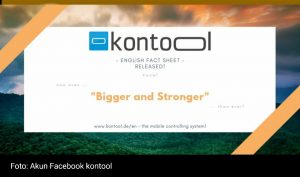 Aplikasi Kontool Asal Jerman di Serbu Netizen Indonesia