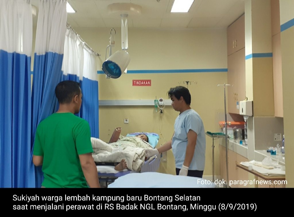 Petik Kangkung Warga Bontang Diterkam Buaya, Begini Kronologisnya