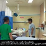 warga Bontang Diterkam Buaya