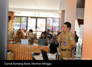 Kecamatan Bontang Barat Ikuti Lomba Penilaian Camat Berprestasi Tingkat Kota
