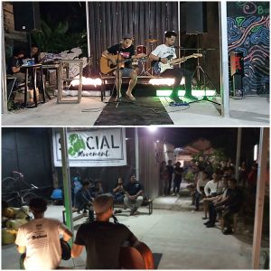 Lewat Seni! Musisi Kota Taman Suarakan Perlawanan Terhadap Bencana Karhutla
