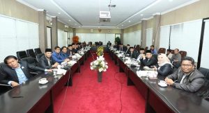 DPRD Bontang Priode 2019-2024 Bentuk 5 Fraksi