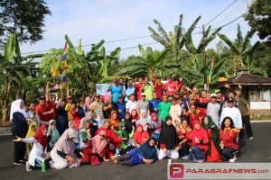 Kelurahan Belimbing Sukses Gelar Launching CFD, Ratusan Warga BTN PKT Turun ke Jalan