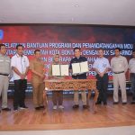Pupuk Kaltim Gelar MoU dengan Pemkot Bontang