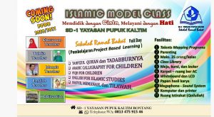 SD-1 YPK Buka Program Islamic Model Class Bulan November