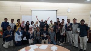Segarkan Ilmu Jurnalistik, Badak LNG Berikan Pelatihan