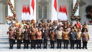 Jokowi Resmi Umumkan Daftar Menteri di Kabinet Indonesia Maju