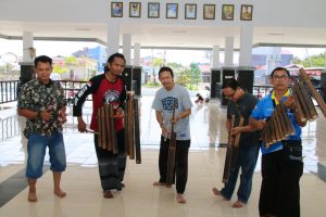 Siap Tampil di BCC 2019, PWSB Geber Latihan Calung