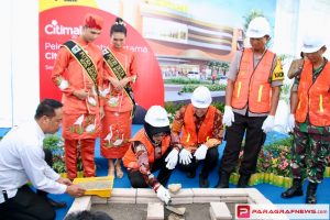 Segera Dibangun Citimall Bontang, Neni Letakan Batu Pertama Pembangunan Mall 4 Lantai