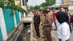 Dewan Pesimis Pengerjaan Parit Dan Trotoar Rampung Sesuai Waktu yang Ditentukan