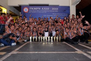 Tim Inovasi Pupuk Kaltim Borong Penghargaan TKMPN XXIII