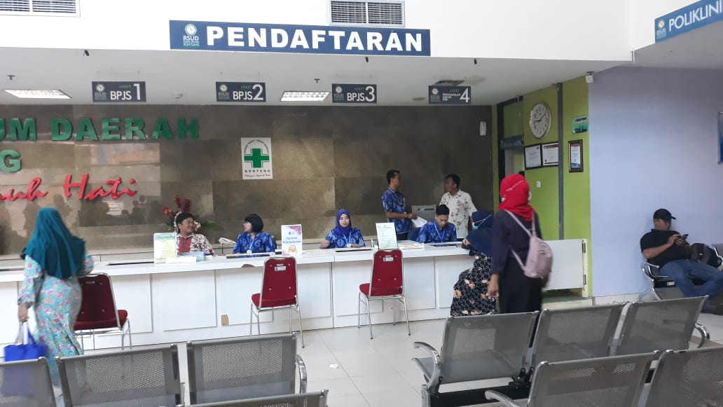 Aplikasi Pendaftaran RSUD Bontang