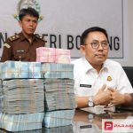 Kejari Bontang Eksekusi Uang Pengganti 447 Juta