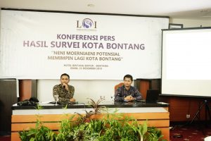 Neni Duduki Survei Tertinggi di Survei Elektabilitas Calon Wali Kota
