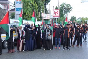 GMBPP Gelar Aksi Solidaritas dan Kemanusiaan Terhadap Palestina