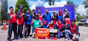 Tim Be.Force Kelurahan Belimbing Berhasil Menyabet Juara III Di FRC