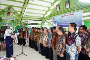 RT di Kelurahan Belimbing Resmi Dilantik