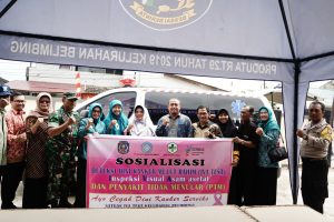 Cegah Kanker Serviks, 84 Warga Belimbing Lakukan IVA Test