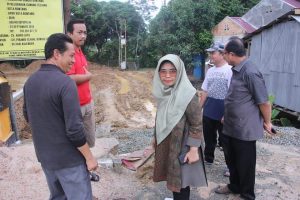 Khawatir Terjadi Banjir, Akibat Tingginya Curah Hujan, Walikota Gerak Cepat Tinjau Beberapa Titik Lokasi Rawan Banjir